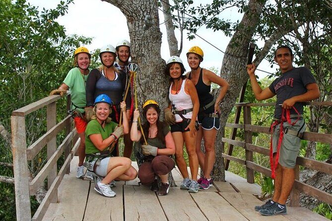 ATV (Shared) Cenote & Zipline In The Amazing Riviera Maya - An Adventure in the Heart of Riviera Maya: ATV, Zipline & Cenote Tour from Cancun