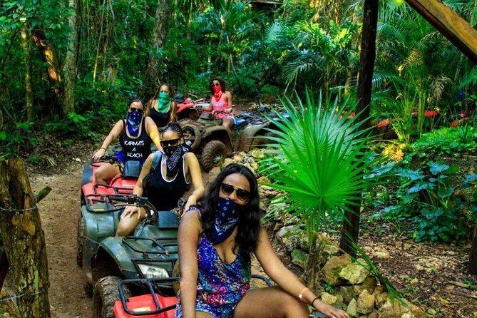 ATV shared Cenote & Ziplines - Extreme Experience from Playa del Carmen - FAQ