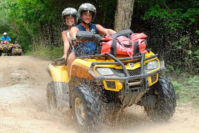 ATV (Shared) Express & Cenote with Transfer from Riviera Maya - FAQs
