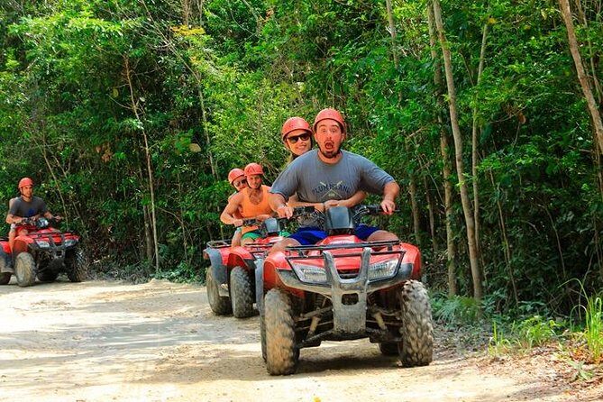ATV (shared), Horse Back Riding, Ziplines, & Cenote from Cancún - The Itinerary and What to Expect