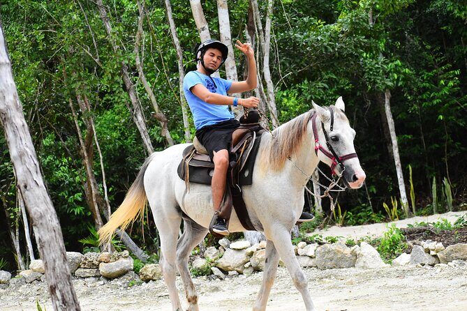ATV (shared), Horse Back Riding, Ziplines, & Cenote from Cancún - Practicalities and Tips for Travelers