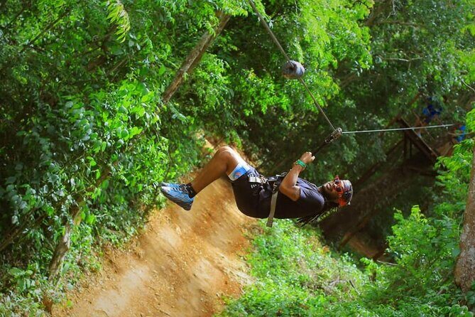ATV Shared Zipline Cenote Adventure Kingdom from Cancun - The Value of This Adventure