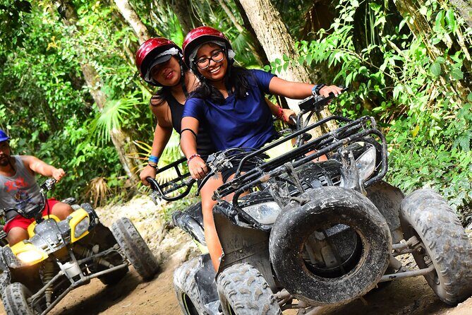 ATV Shared Zipline Cenote Adventure Kingdom from Cancun - FAQ