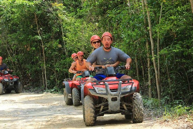 Atv (shared) Zipline , Cenote & Lunch from Playa del Carmen - The Meal and Additional Details