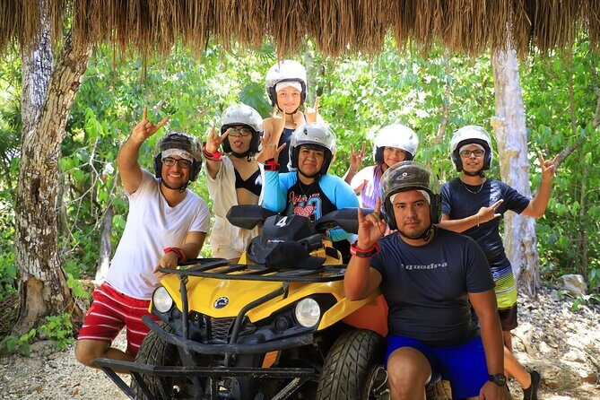 ATV Shared & Ziplines Adventure in Tulum Jungle from Riviera Maya - The Sum Up