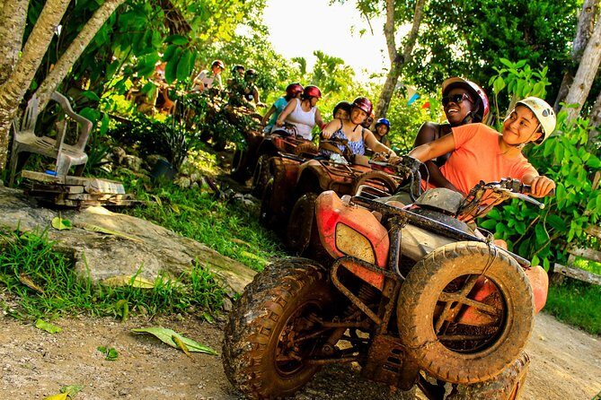 Atv Single from Cancun plus Ziplines circuit and Cenote swim experience - Frequently Asked Questions