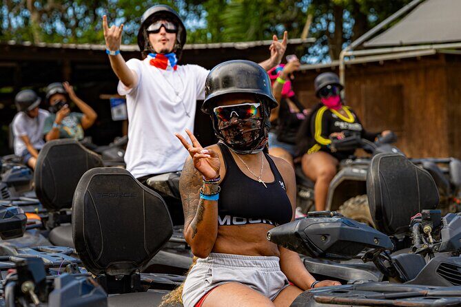 ATV Single Rider Adventure Near San Juan - Hacienda Campo Rico - Key Points