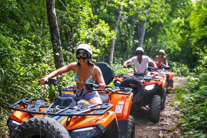 ATV Single, Tulum Ruins & Underground Cenote from Cancun - Key Points