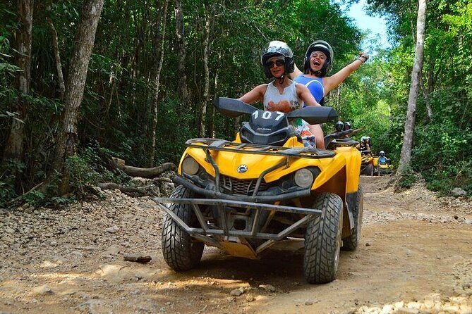 ATV Single with Yalku Cove Swim from Playa Del Carmen and Tulum - The Sum Up