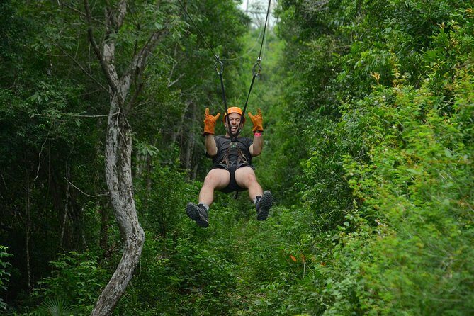 ATV Single & Zip Line from Cancun - The Food and Cultural Touch