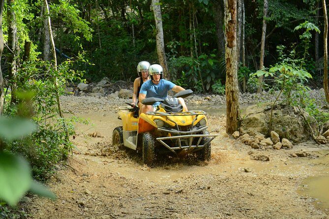 ATV Single & Zip Line from Cancun - Authentic and Safe Experience