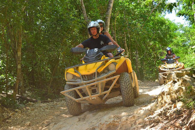 ATV Single & Zip Line from Cancun - Group Size and Flexibility