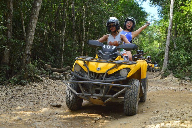 ATV Single & Zip Line from Cancun - The Sum Up