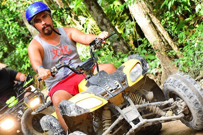 ATV Single Zipline and Cenote Extreme Combo 3x1 from Cancun - Practical Tips for Your Day