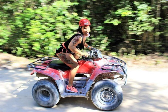 ATV Single Zipline and Cenote Extreme Combo 3x1 from Cancun - FAQ