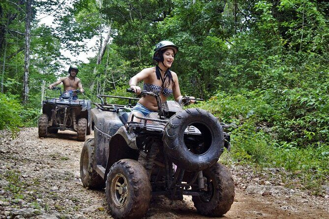 ATV (single) Ziplines & Cenote with Transportation from Cancun - A Clear Overview of the Experience