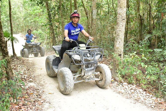 ATV (single) Ziplines & Cenote with Transportation from Cancun - What Makes This Tour Stand Out?