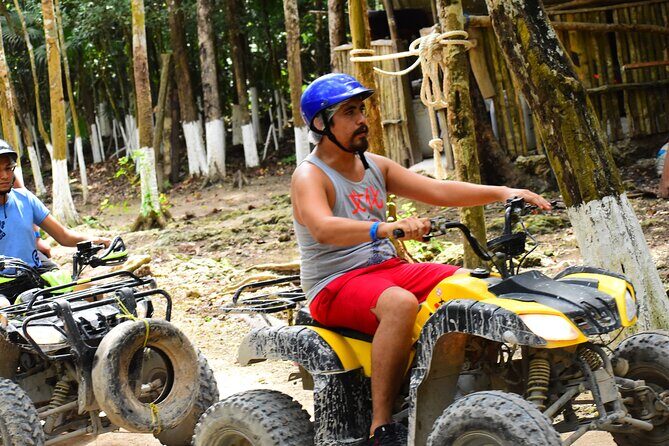 ATV (single) Ziplines & Cenote with Transportation from Cancun - Practical Tips for Participants
