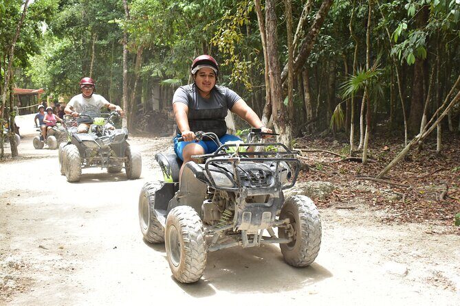 ATV (single) Ziplines & Cenote with Transportation from Cancun - FAQ
