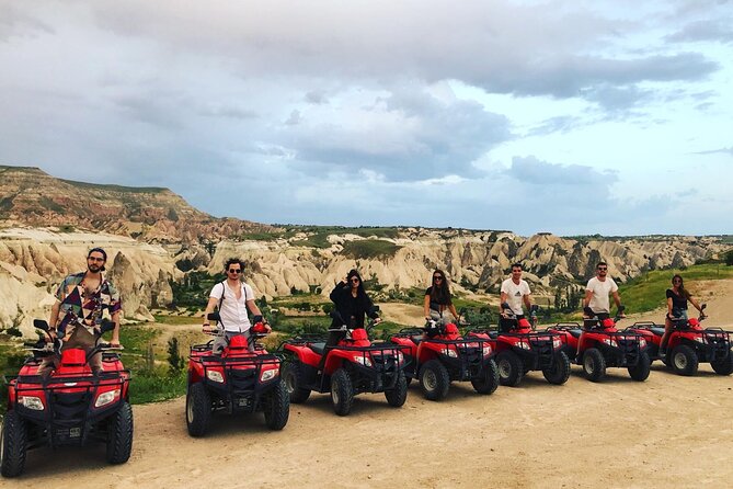 Atv Sunset Tour in Cappadocia - Scenic Viewpoints