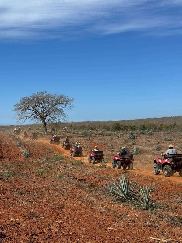 ATV & TEMAZCAL COMBO TOUR - Key Points
