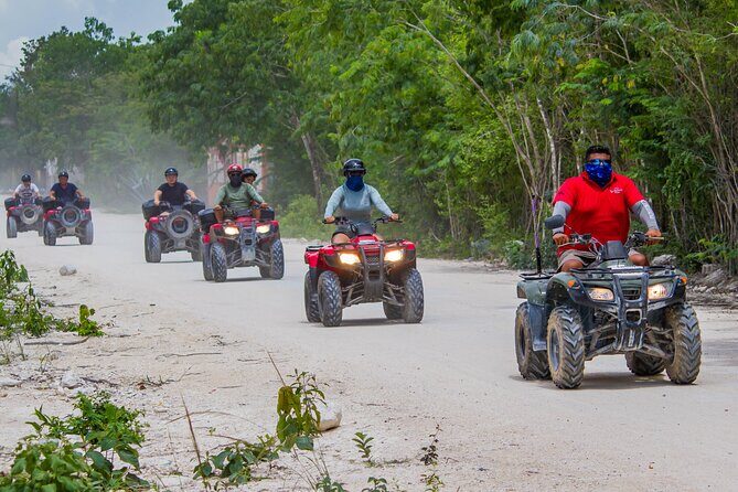 ATV to Jade Cavern, Mud Trails, Snorkel and Lunch with Open Bar - What to Bring