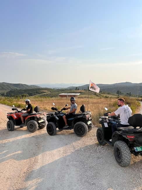 ATV Tour Across Tirana Hills & Cerkeze Lake - Key Points