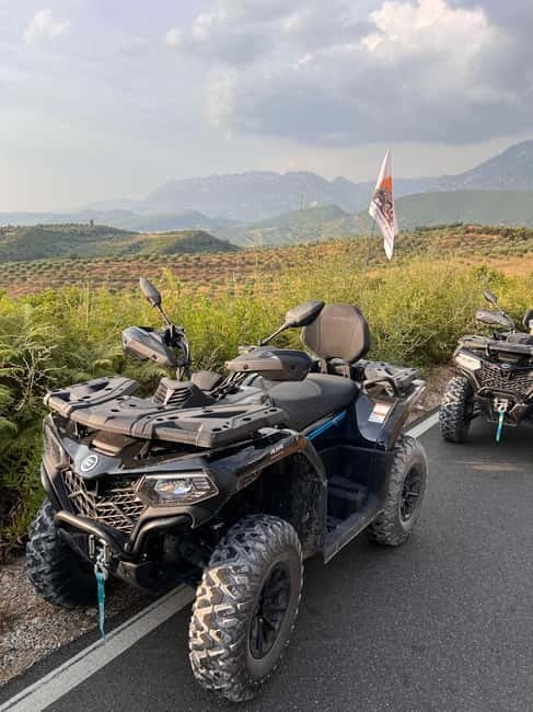 ATV Tour Across Tirana Hills & Cerkeze Lake - Practical Details