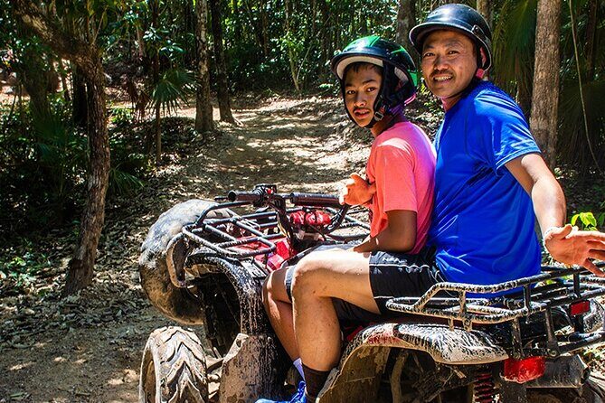 ATV Tour + Breef Safari + River Cave and Macao Beach - The Beach and Cave Experience