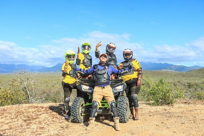 ATV Tour, Camel Ride, Tequila Tasting and Mexican Buffet Lunch - Frequently Asked Questions