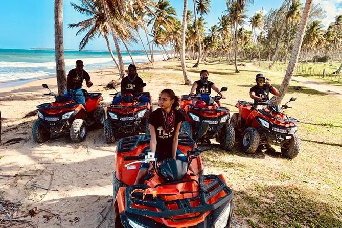 ATV Tour - Pickup and Accessibility Information