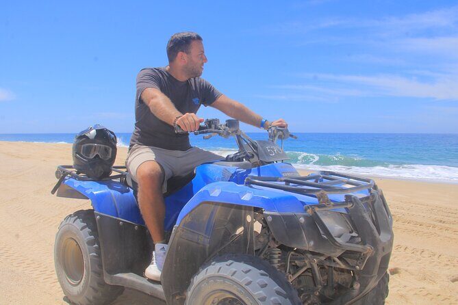ATV Tour Desert Adventure and Sky Bike in Cabo San Lucas - An Overview of the Experience