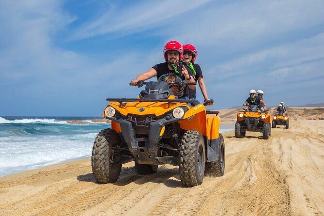ATV Tour Desert Adventure and Sky Bike in Cabo San Lucas - FAQ