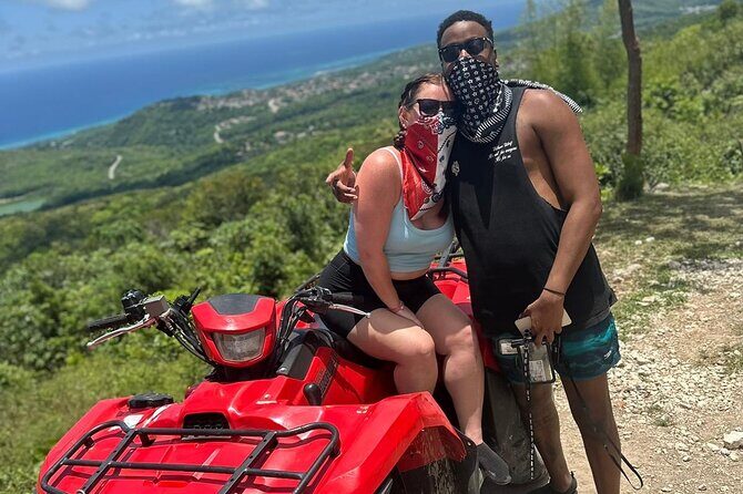 ATV Tour from Montego Bay with private transportation - Starting Point: Chukka Ocean Outpost at Seville, Priory St. Ann