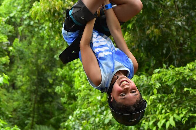 Atv Tour In Cancun (swim Cenote, Tarzan Jump And 5 Ziplines Included) - Cenote Swim: Cool Off in Natural Waters