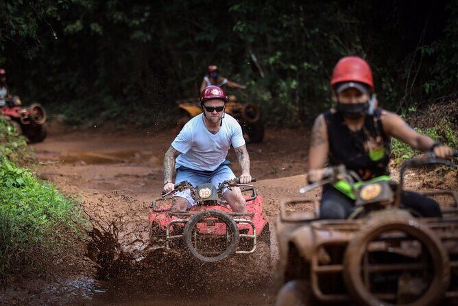 Atv Tour In Cancun (swim Cenote, Tarzan Jump And 5 Ziplines Included) - The Balance of Adventure and Comfort