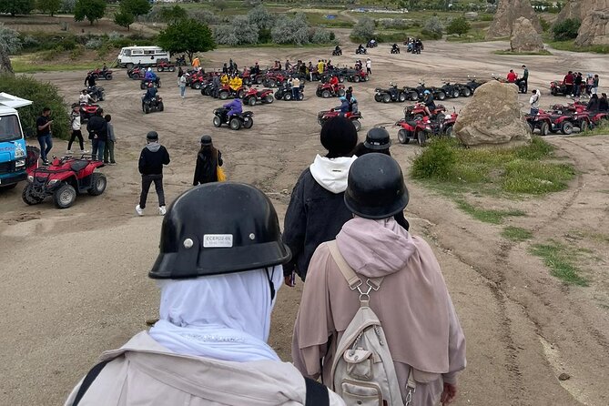 ATV Tour in Cappadocia Through Fairy Chimneys and Love Valley - Booking and Pricing