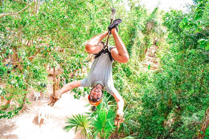 ATV Tour in Playa del Carmen with Zip Lines - FAQs