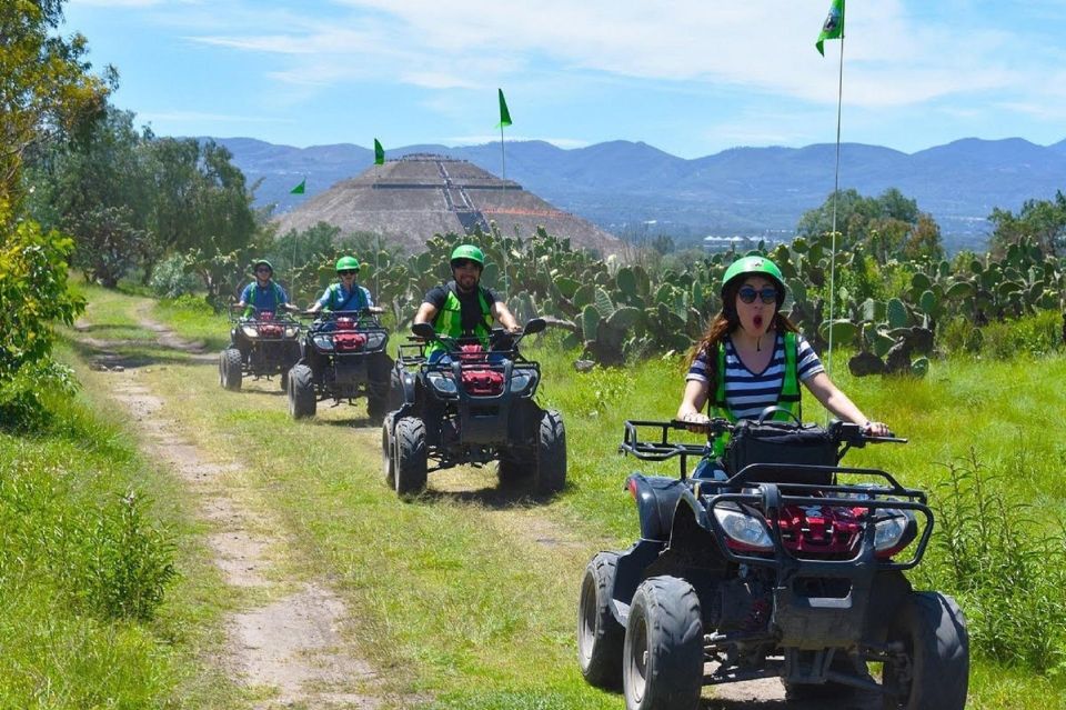 ATV Tour in Teotihuacan - Pickup Locations and Duration
