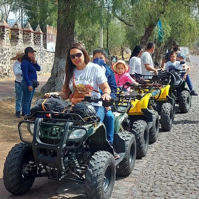 ATV Tour in Teotihuacan - Breakfast at Local Restaurant