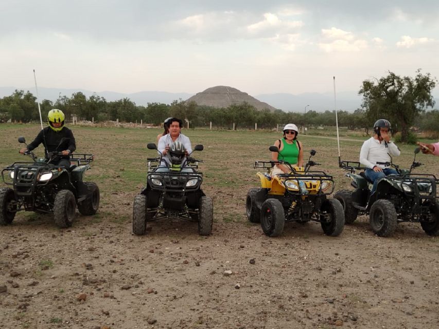 ATV Tour in Teotihuacan - Cultural Experiences and Highlights