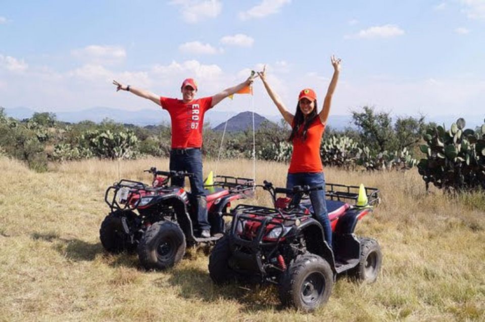 ATV Tour in Teotihuacan - Tour Inclusions