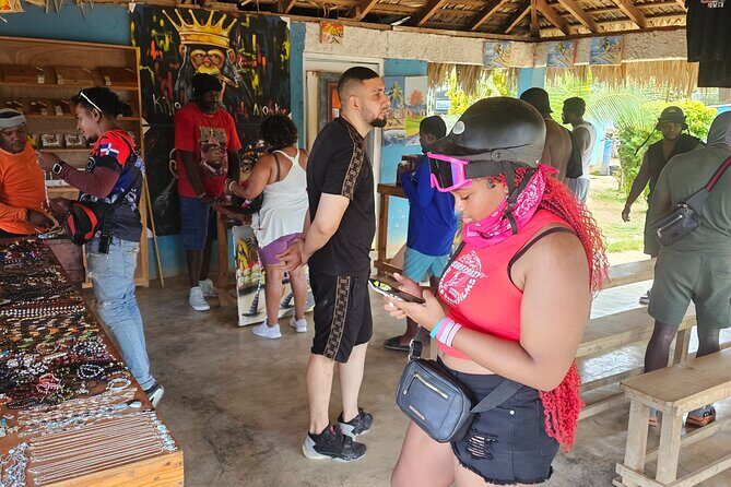 ATV Tour Macao Beach Water Cave and Typical House From Punta Cana - First Stop: Macao Beach