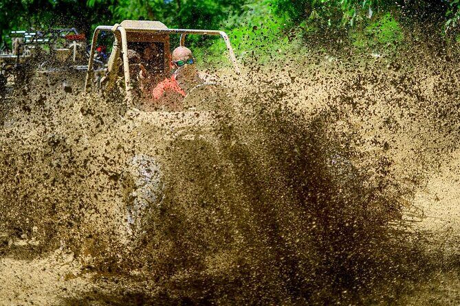 ATV Tour Macao Beach Water Cave and Typical House From Punta Cana - Visiting an Organic Farm and Local Sights