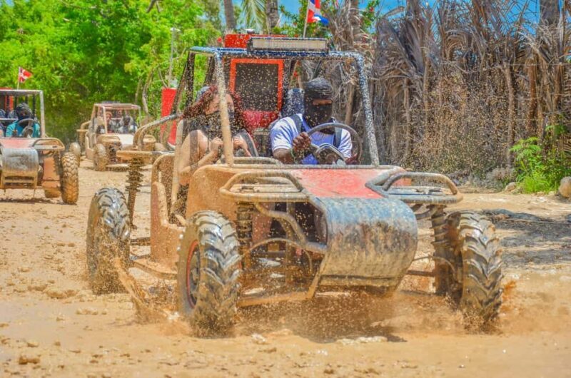 ATV Tour Macao Beach Water Cave and Typical House Punta Cana - Key Points