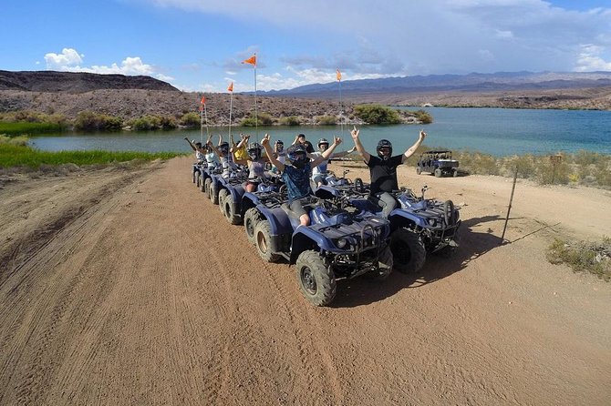 ATV Tour of Lake Mead and Colorado River From Las Vegas - Meeting and Pickup Information