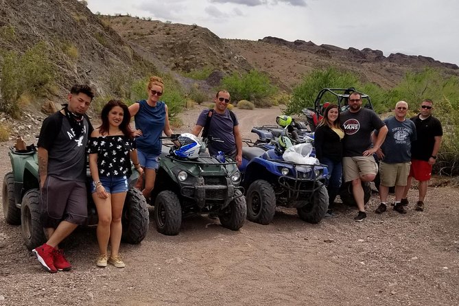 ATV Tour of Lake Mead and Colorado River From Las Vegas - Booking Your ATV Tour