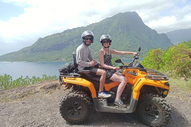 ATV Tour QUAD - Discovering Moorea on an ATV: An In-Depth Look