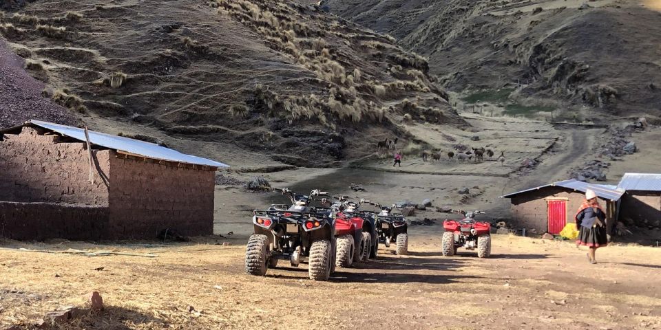 ATV Tour Rainbow Mountain - Itinerary Overview