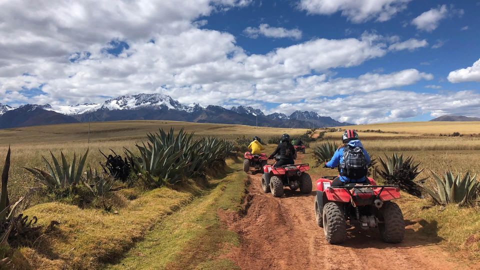 ATV Tour Rainbow Mountain - Booking Information